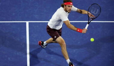 Tsitsipas, saison terminée : « Je veux revenir plus fort en 2026 »