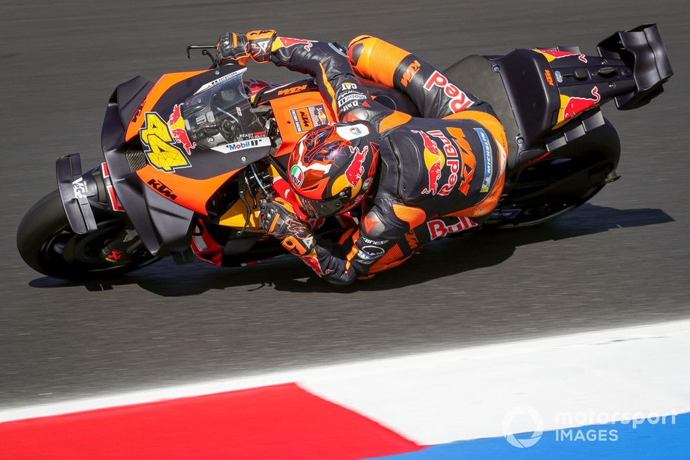 Pol Espargaro prend part à son troisième Grand Prix cette saison.