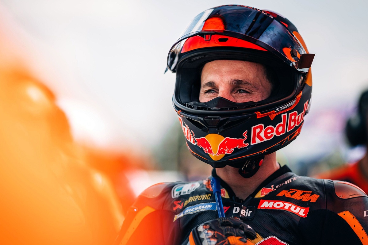 Pol Espargaró annonce rester pilote essayeur pour KTM