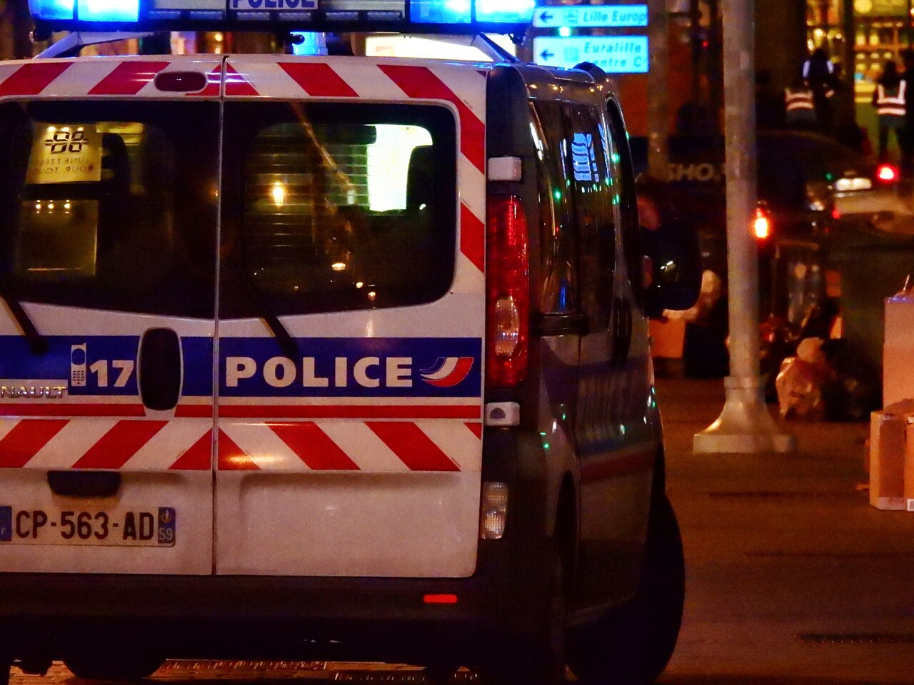 À Rouen, sa sortie de boîte vire au grand n'importe quoi... et en garde à vue !