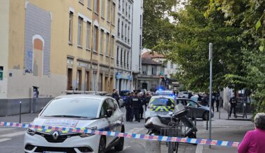 la police boucle le secteur