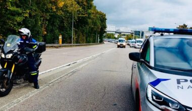 des bouchons et un secteur à éviter