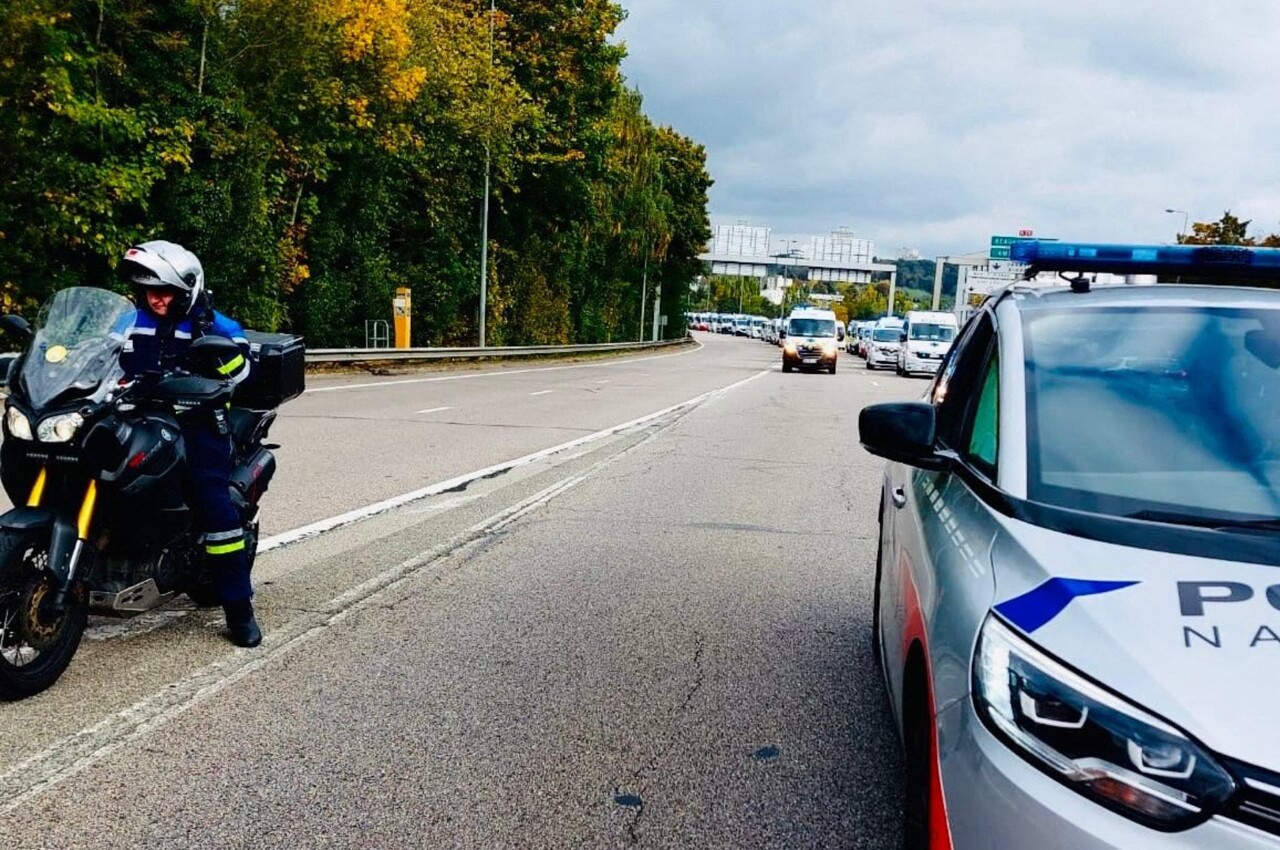 des bouchons et un secteur à éviter