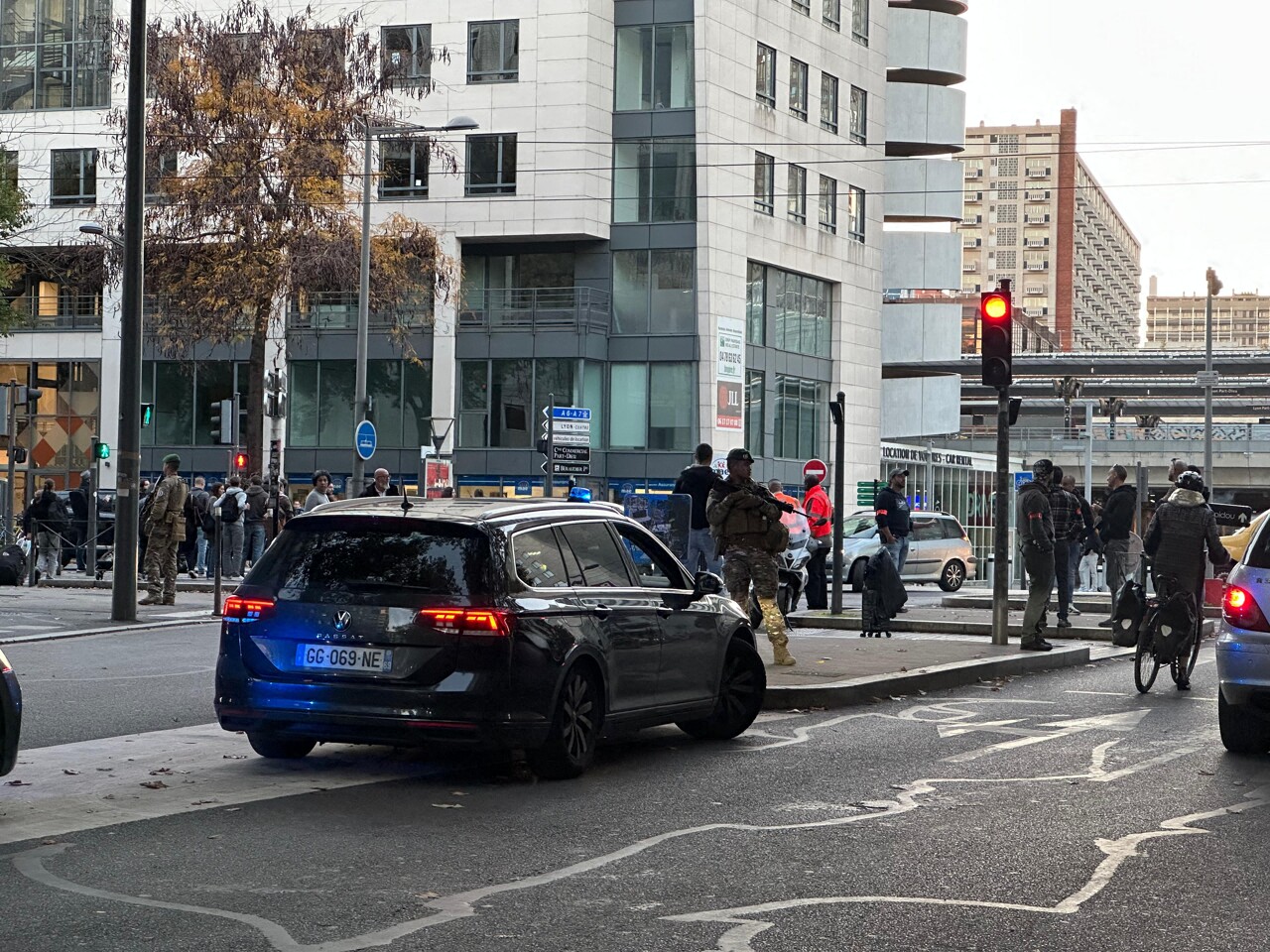 Lyon. Un homme poignardé devant la gare SNCF Part-Dieu, la victime entre la vie et la mort