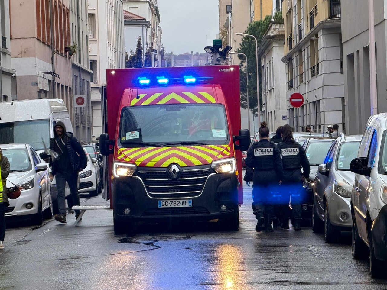 quatre morts dans l'incendie d'un immeuble, le drame s'est déroulé dans un squat