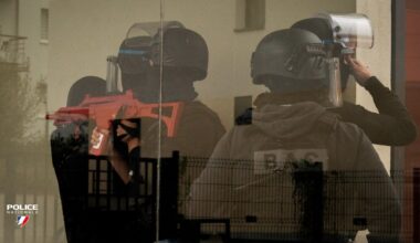 RAID, police et pompiers mobilisés dans ce lycée de Rennes pour se préparer à une "tuerie de masse"