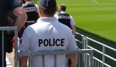 un club de foot sous surveillance après l'agression d'un arbitre