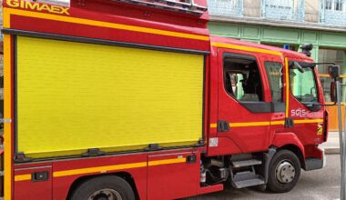 Saint-Etienne. Les pompiers bouclent ce secteur du centre-ville : ce qu'il s'est passé