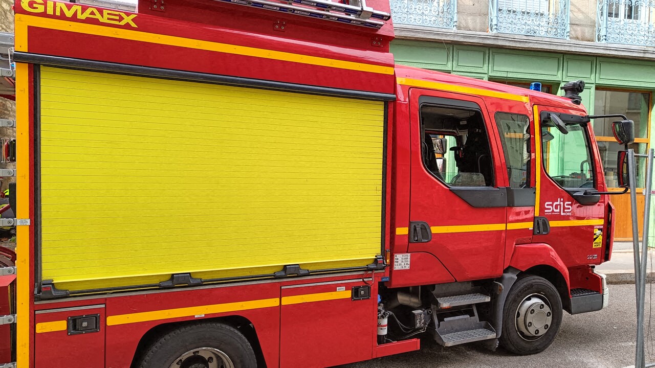 Saint-Etienne. Les pompiers bouclent ce secteur du centre-ville : ce qu'il s'est passé