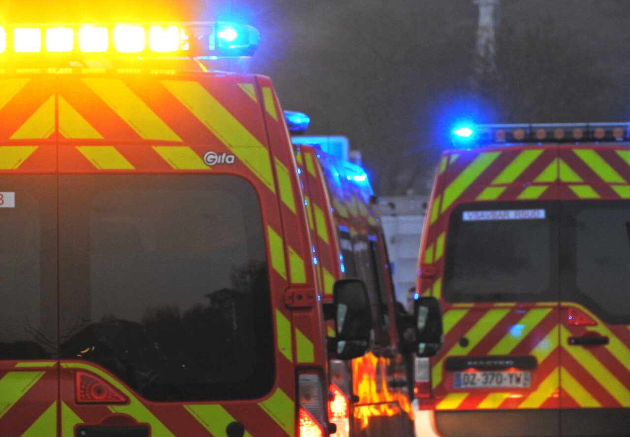 un motard tué dans un accident