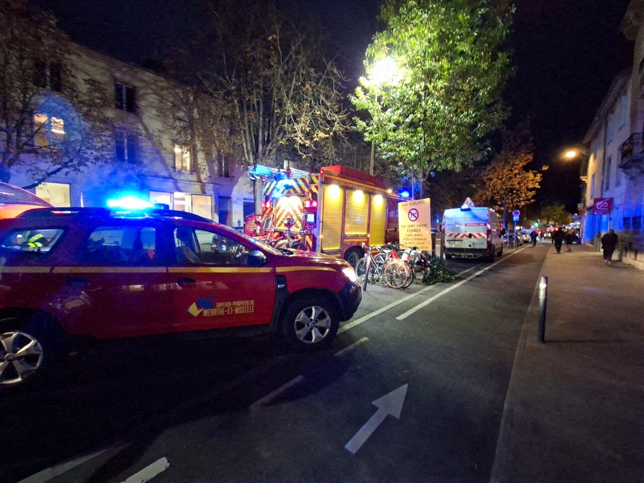des pompiers et GRDF mobilisés dans le quartier du faubourg des Trois-Maisons, ce que l'on sait