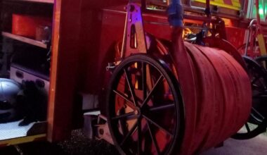 Un incendie se déclare en pleine nuit dans un immeuble de 14 étages à Toulouse