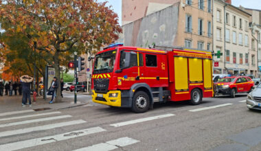 De nombreux camions de pompiers mobilisés dans le centre-ville de Nancy : voici pourquoi