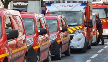 Incendie près de Matignon, graves accidents, tentative de féminicide... L’info à midi en Île-de-France