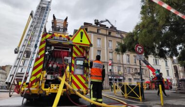60 pompiers mobilisés, plusieurs personnes évacuées