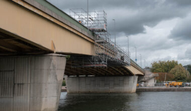 Deux ans après un accident avec une grue, ce pont de Rouen va rouvrir complètement à la circulation