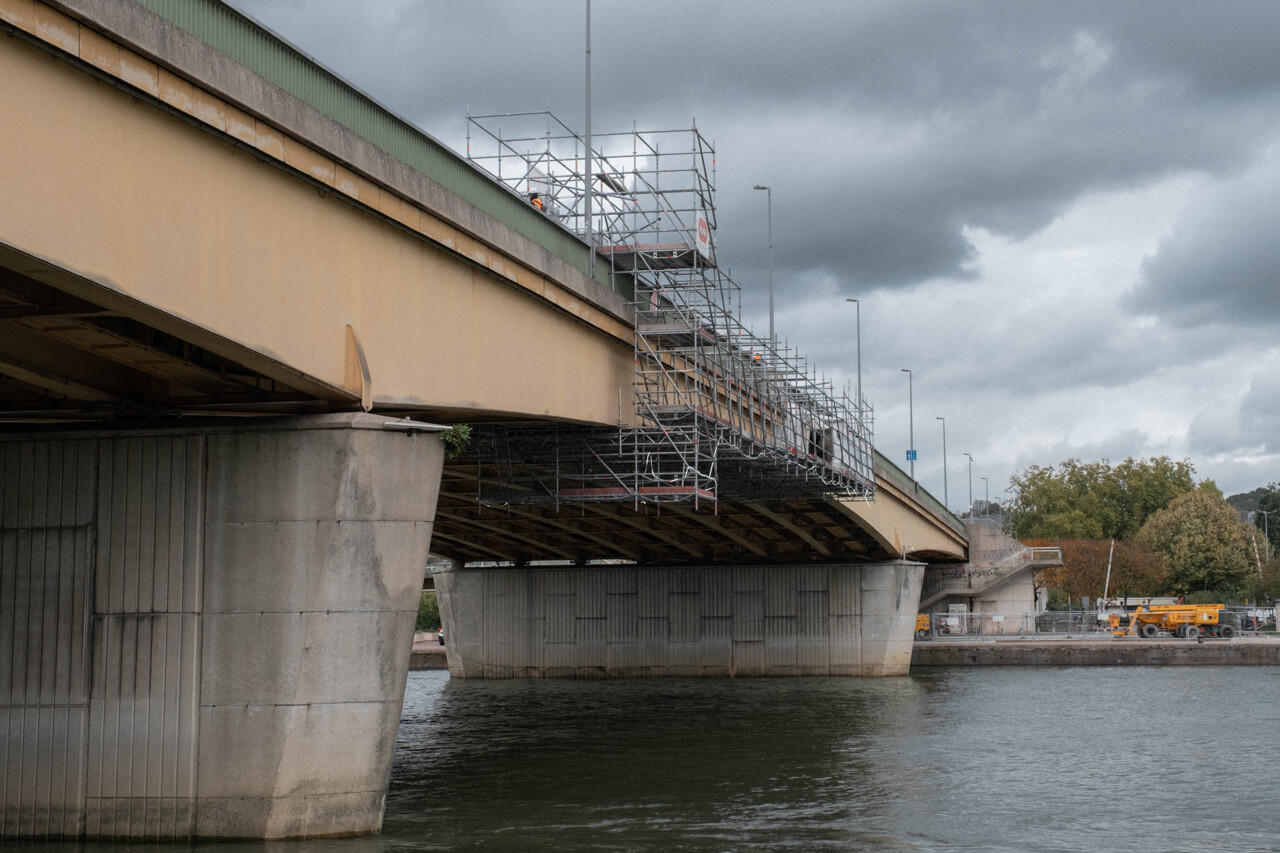 Deux ans après un accident avec une grue, ce pont de Rouen va rouvrir complètement à la circulation