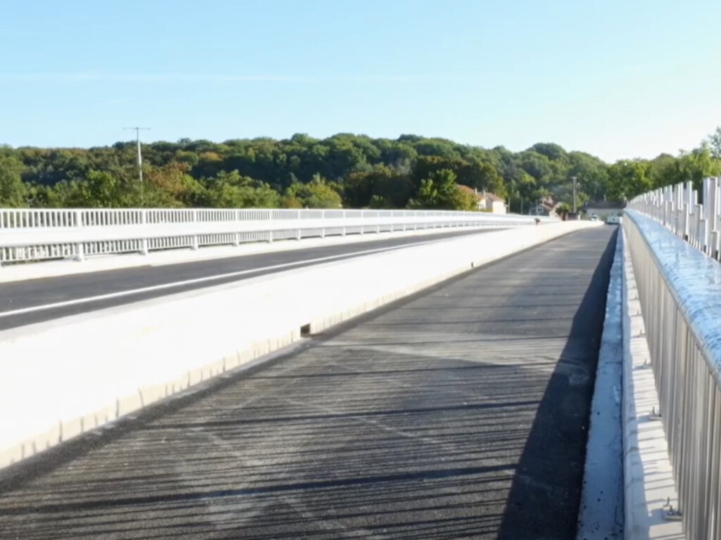 Inauguré le mois dernier, ce pont près de Nancy va être fermé 15 jours à la circulation : voici pourquoi