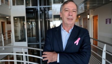 "On contribue aux grands progrès",  confie le professeur d'hématologie Norbert Vey