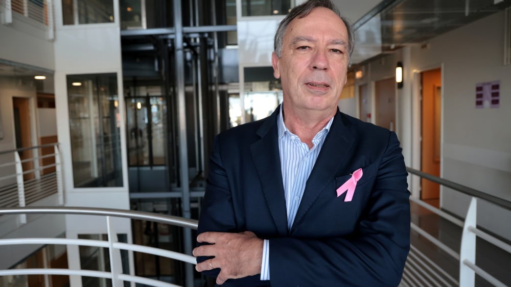 "On contribue aux grands progrès",  confie le professeur d'hématologie Norbert Vey