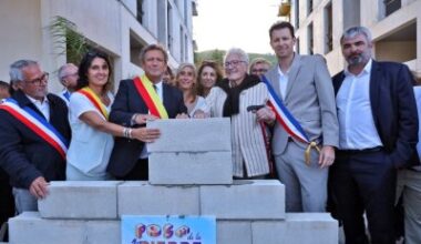 À La Farlède, un centre-ville pensé pour les générations futures