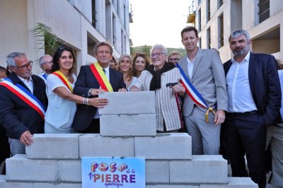 À La Farlède, un centre-ville pensé pour les générations futures