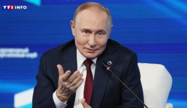 "Calmez-vous, dormez paisiblement" : quand Poutine se moque de l'Europe