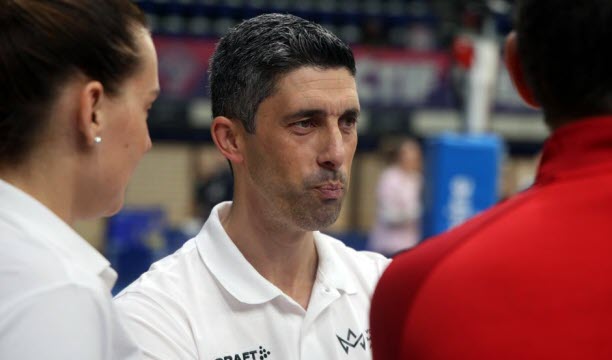 Premier match ce soir pour le nouvel entraîneur mulhousien André Sá. Photo Vincent Voegtlin