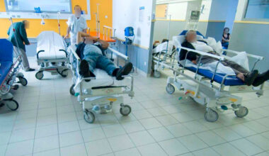 un homme blessé par balle déposé à l'hôpital