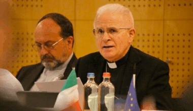 Président de la COMECE, Mgr Mariano Crociata © Vatican Media