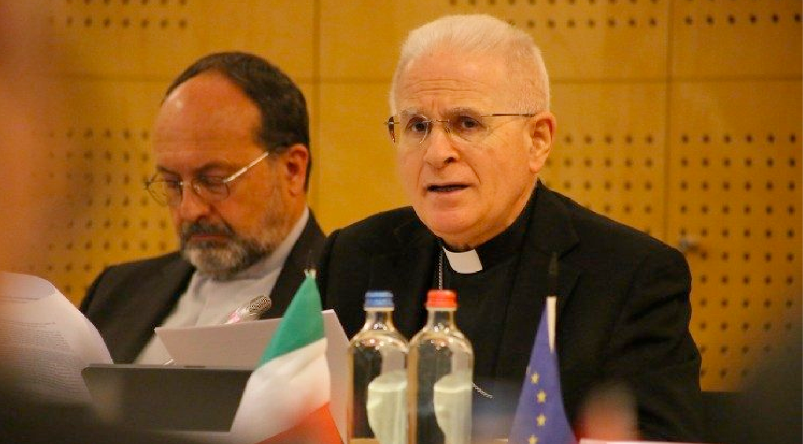 Président de la COMECE, Mgr Mariano Crociata © Vatican Media