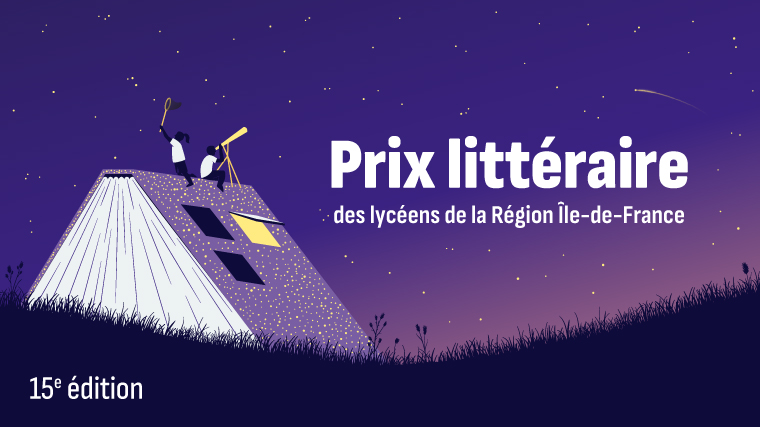 Prix littéraire des lycéens 2025-2026