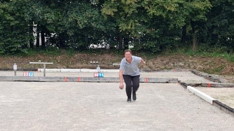 Proches du Sundgau, il existe des clubs de boule lyonnaise à Mulhouse et à Belfort. Plus loin, les autres clubs se situent à Colmar et Strasbourg.  Photo DR