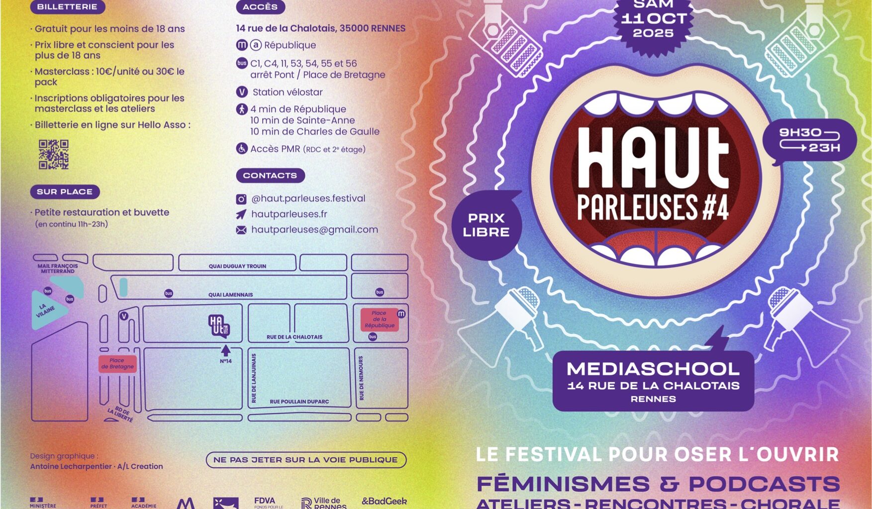 Haut-Parleuses rennes