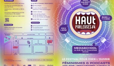Haut-Parleuses rennes