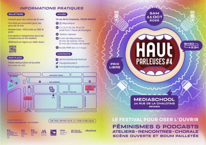 Haut-Parleuses rennes