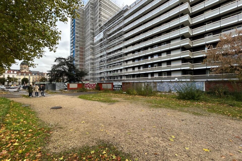 La maison de santé serait à l'emplacement de l'ancienne station-service du supermarché Match.