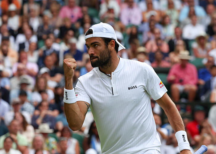 Pronostic Ugo Humbert Matteo Berrettini