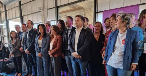 Les socialistes veulent faire de Marseille un exemple national