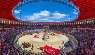 Le Puy du Fou fait partie des meilleurs parcs au monde - Audin