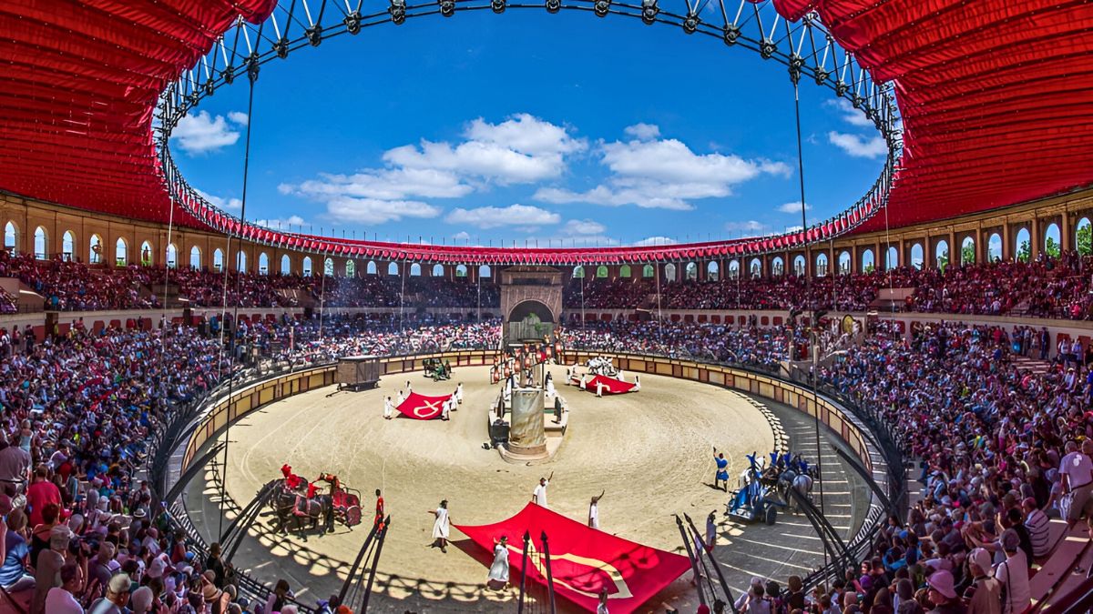 Le Puy du Fou fait partie des meilleurs parcs au monde - Audin