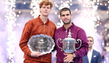 « Je ne croyais pas pouvoir récupérer la place de numéro 1 mondial avant l’US Open », affirme Alcaraz