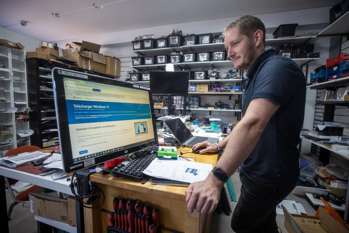 Windows 10 s’arrête bientôt : en Charente, quelles solutions face à la « panique » ?