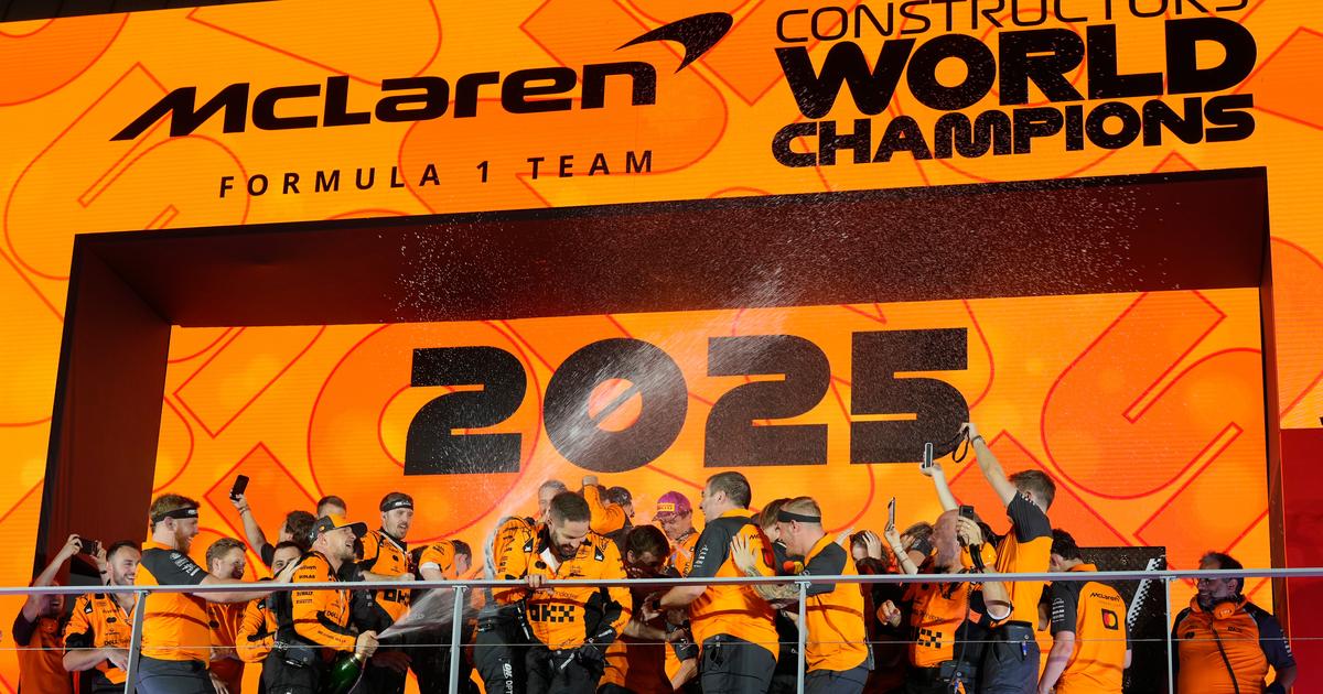 McLaren conserve son titre, un premier podium pour Hadjar, Verstappen met la pression sur Piastri et Norris