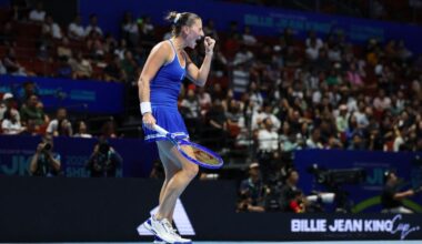 « J’ai toujours travaillé jusqu’à l’épuisement, mais j’ai compris que cela ne se passerait plus ainsi », estime Kostyuk