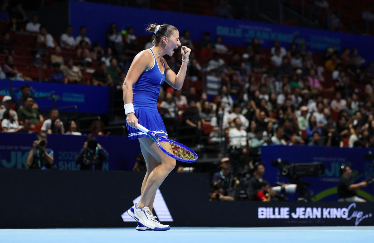 « J’ai toujours travaillé jusqu’à l’épuisement, mais j’ai compris que cela ne se passerait plus ainsi », estime Kostyuk