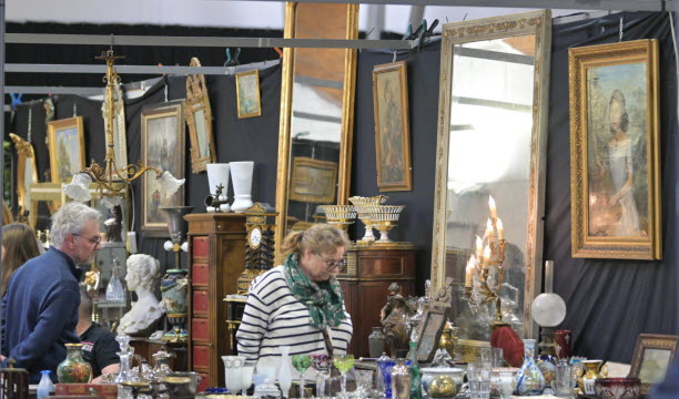Quarante exposants passionnés proposeront des centaines d’objets d’exception. Photo Jérôme Humbrecht