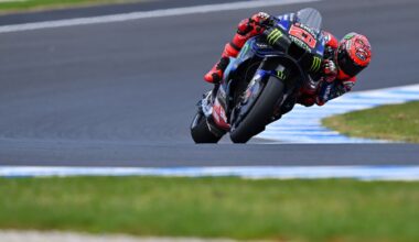Poleman du jour, Fabio Quartararo « ne comprend pas vraiment ce qu'il s'est passé » au GP d’Australie