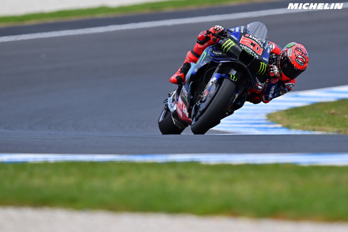 Poleman du jour, Fabio Quartararo « ne comprend pas vraiment ce qu'il s'est passé » au GP d’Australie