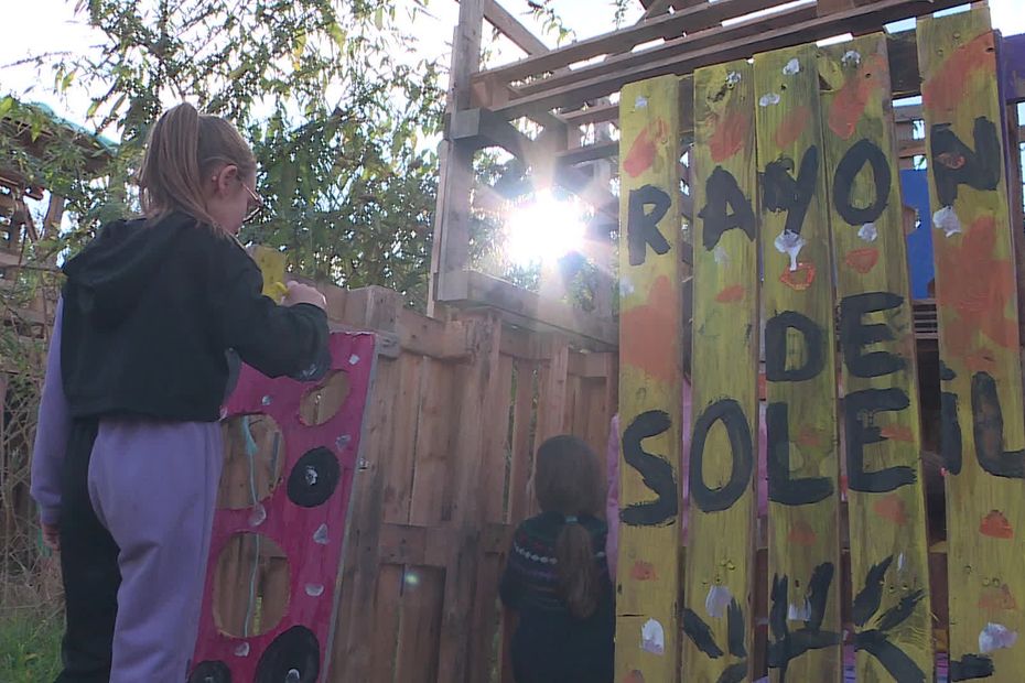 VIDÉO. "Ça me défoule !" Dans le quartier Grammont, à Rouen, ces enfants construisent leur propre cabane